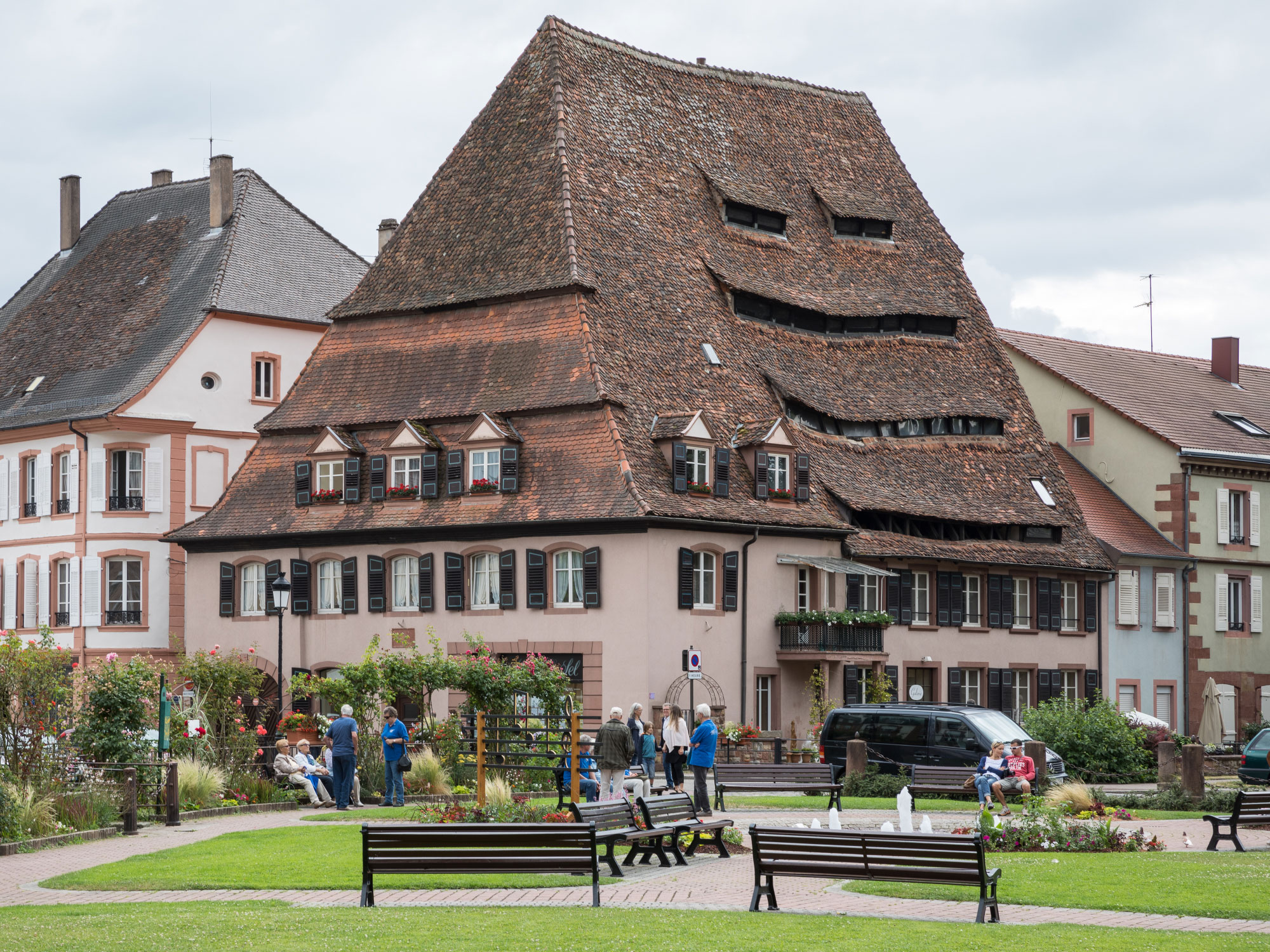 Wissembourg (Photo license: CC-BY-SA 4.0)